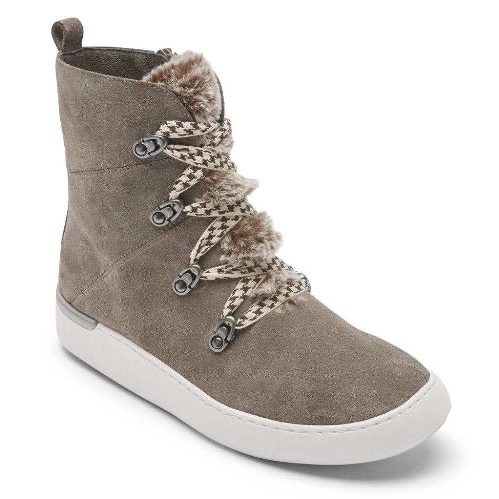 Cobb Hill🌹NEW🌹Elysse Alpine Boot Gray size 9.5